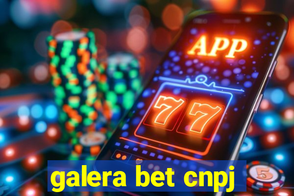 galera bet cnpj
